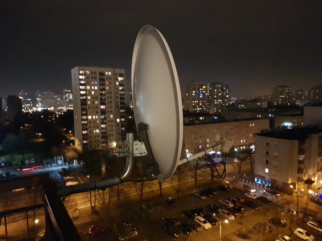 montaż anten Warszawa i okolice